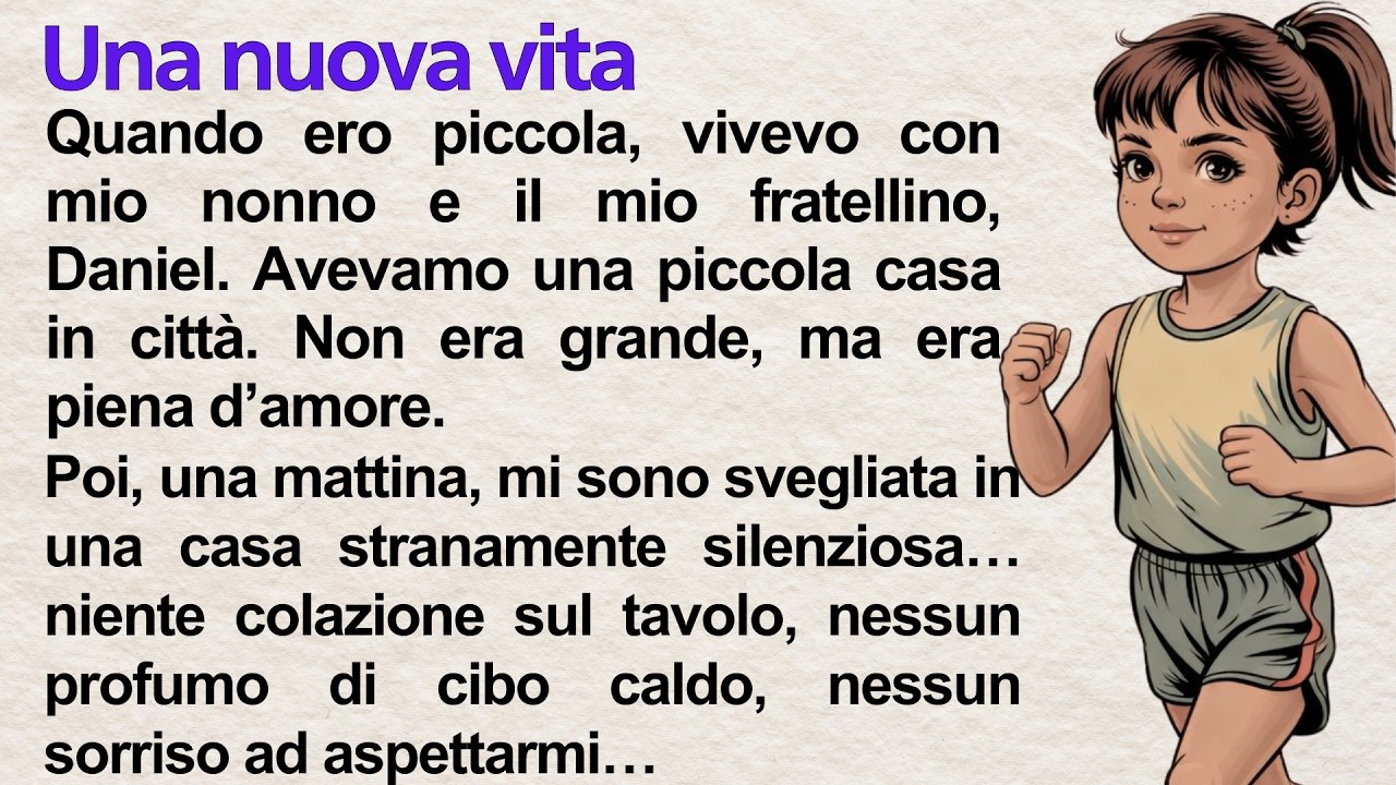 A New Life | Learn Italian with Simple Story | Italian Story Level 1 (A1–A2)