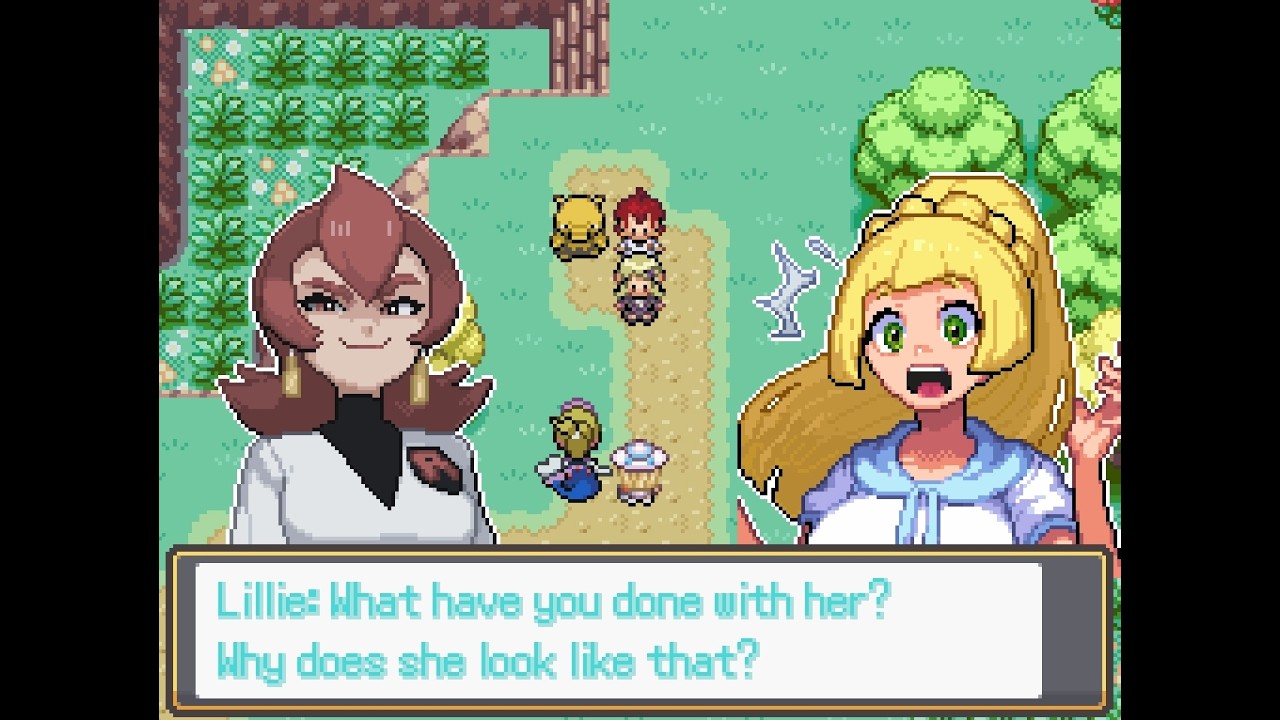 Pokémon Mind & Body [Demo V0.1.5.8] - Геймплей