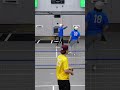 Announcer was roasting him 🔥🤣