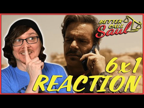 BETTER CALL SAUL 6x1 Reaction/Review!