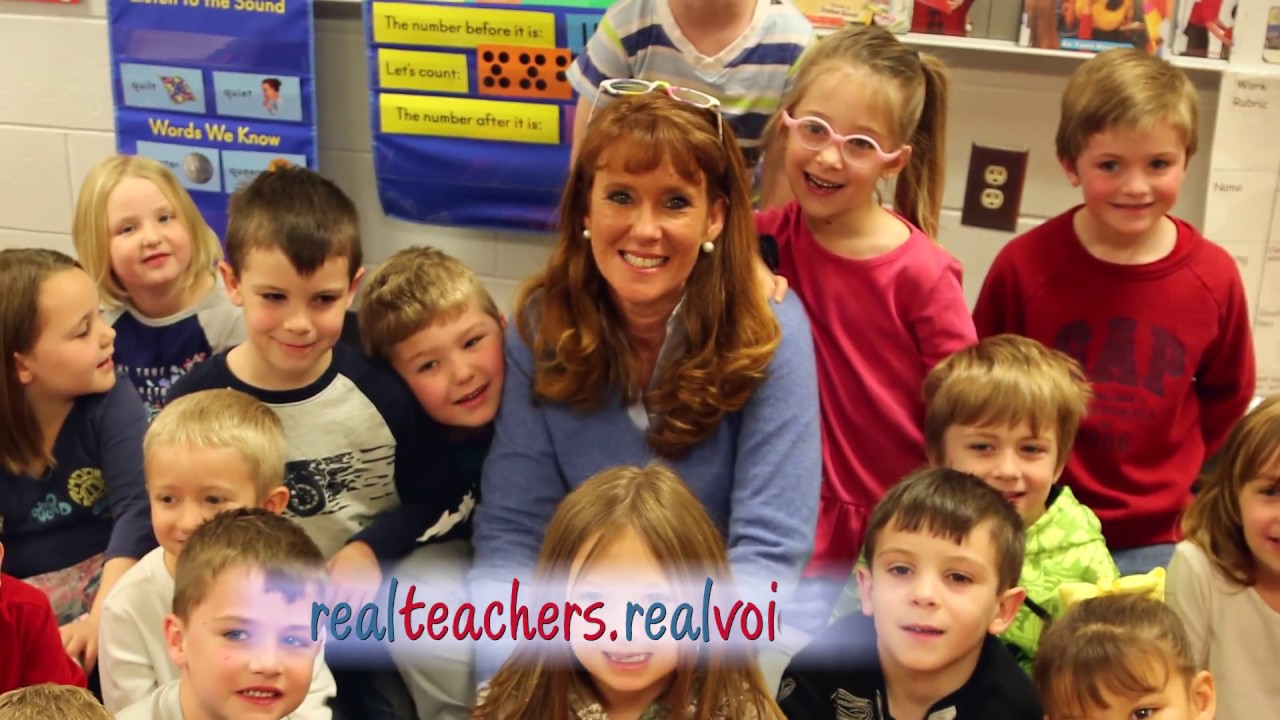 RealTeachers. RealVoices. "Be the Difference", Candie Moore, Rabun County