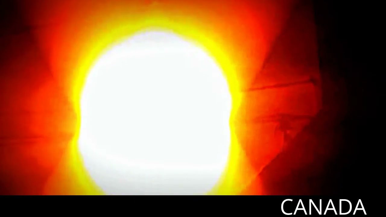 Solar Eclipse 2013 View from Arround The World