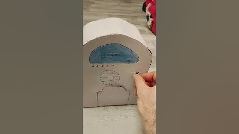 3D Model of concept alarm clock