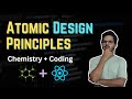 Atomic Design Principles | An important concept for Design System and Frontend Interview