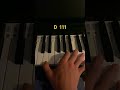Learn this easy song in under 5 minutes 😱😳 #piano #easypianotutorial #allofmecover #pianotutorial