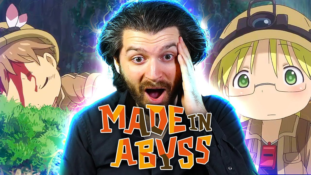 THIS ANIME IS AMAZING!!! Made in Abyss 1x01 Reaction