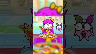 I Ate Cold Ice Cream and Hot Pizza! ❄️😋 Opposites Game Song