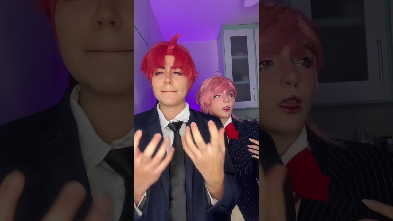 O FARDO DA BELEZA DO JIJI!! #cosplay #dandadan @Nandalorenzine