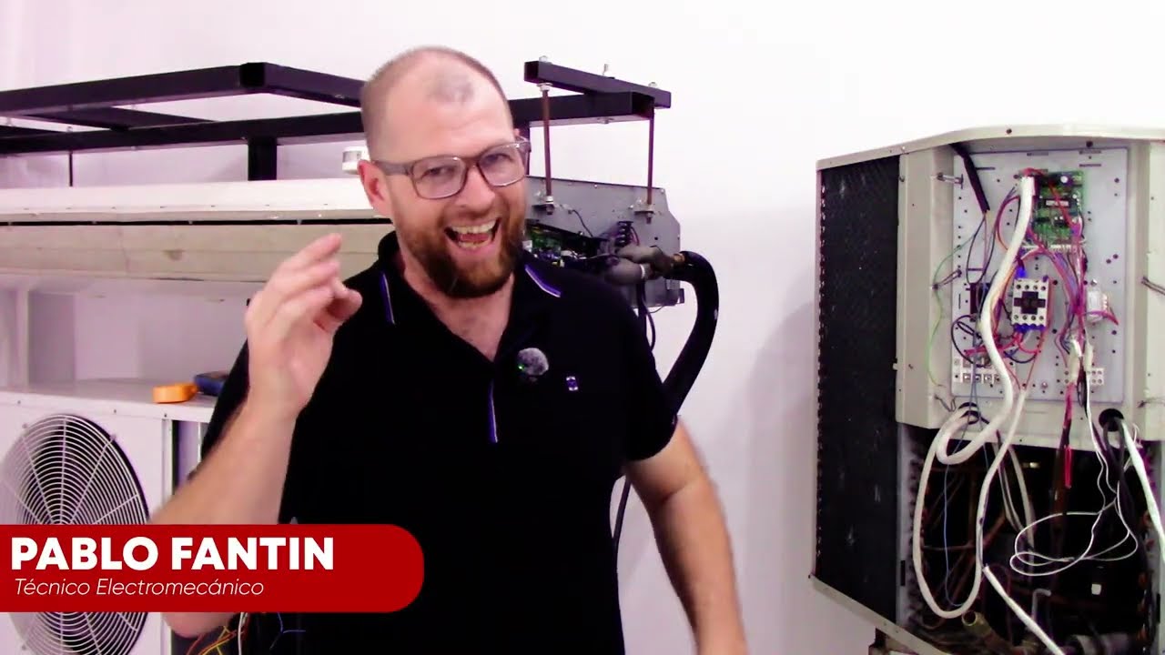 Clase Gratis | Refrigeración en Aires Trifásicos Tipo Piso/Techo