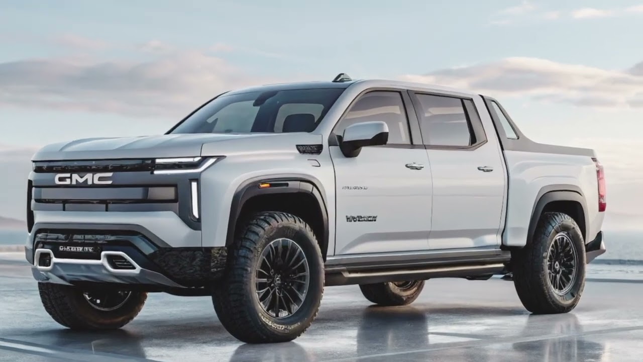 2028 GMC Sierra EV – Future Pickup Revolution 🚗⚡