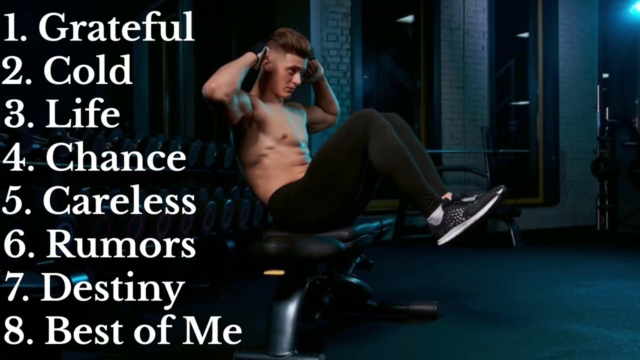 Лучшие мотивирующие песни для тренировок в спортзале 2025 года ⚡ Лучшие песни для тренировок в сп...