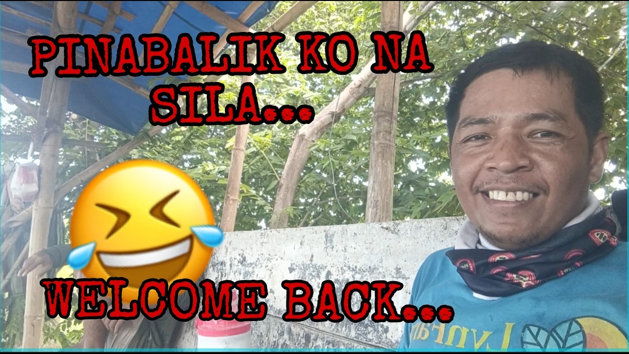 SILA NA ANG MAKAKASAMA KO SA LYN FARM...