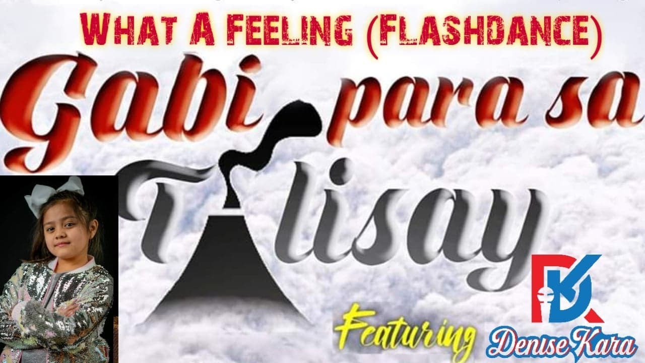 What A Feeling (Flashdance) / cover: DeniseKara - YouTube