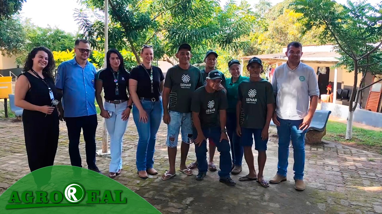 Acolhidos da casa de recuperação despertar recebe três dias de treinamento intensivo do senar