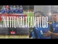 [VLOG]Vol.15 代表合流と代表初ゴール|サッカー選手リアルな日常