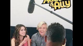 Austin &amp; Ally Cast Tribute - A thousand Years