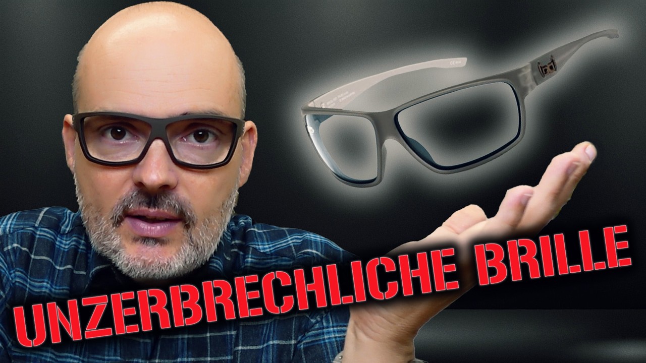 Diese EDC Brille ist Trumpf - Unboxing Gloryfy unbreakable