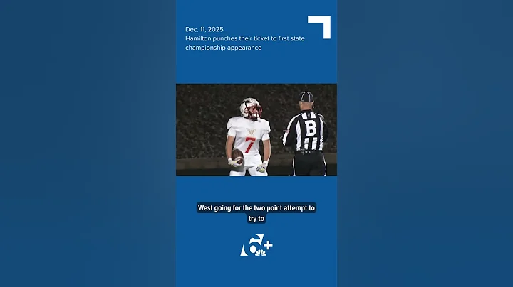 Hamilton punches their ticket to first state championship appearance