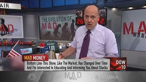 How the financial crisis changed Jim Cramer