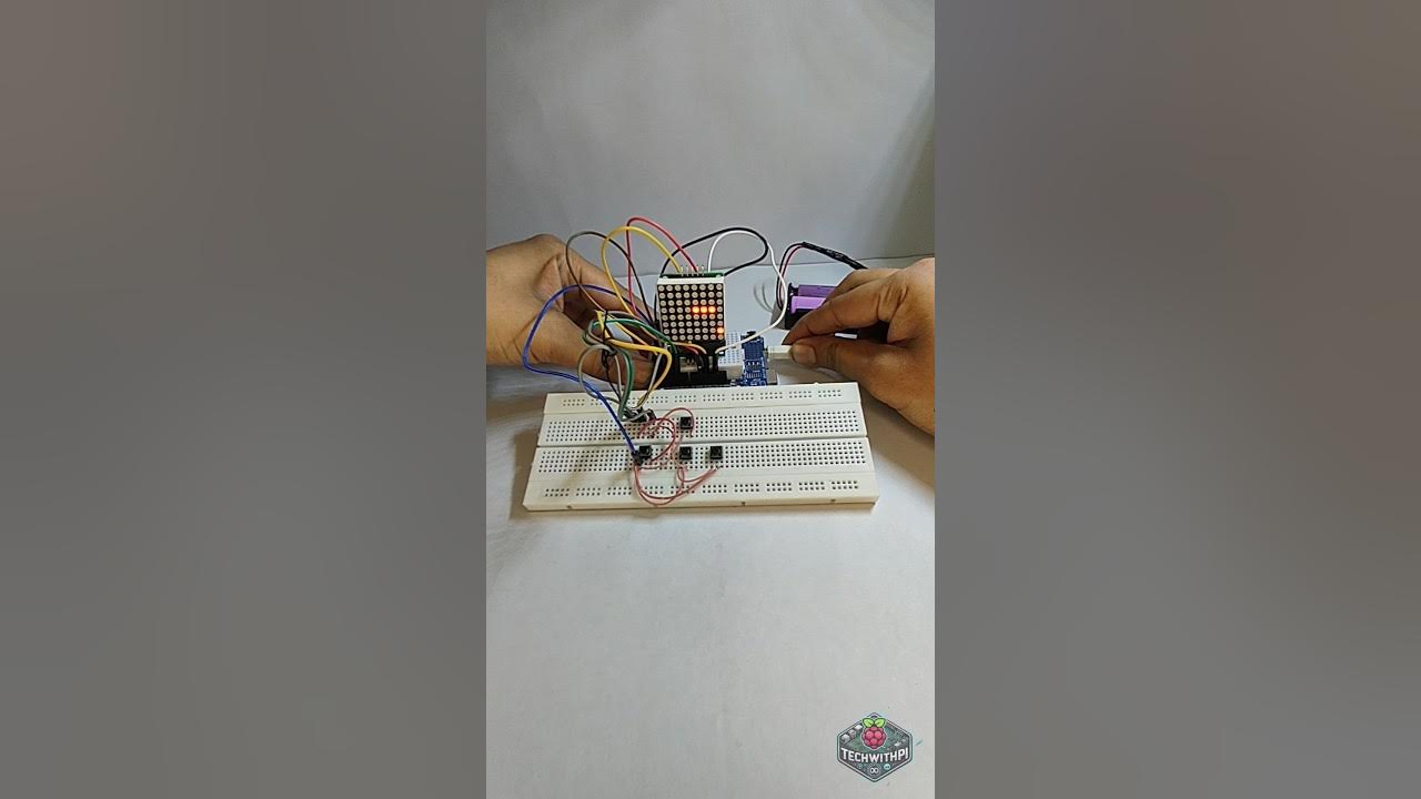 8x8 LED Matrix Snake Game | Arduino Coding & Circuit Guide#Arduino# ...