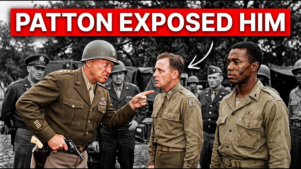 What Patton Said When a White Lieutenant Claimed a Black Soldier’s Victory