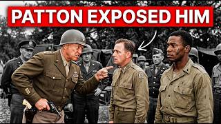 What Patton Said When a White Lieutenant Claimed a Black Soldier’s Victory