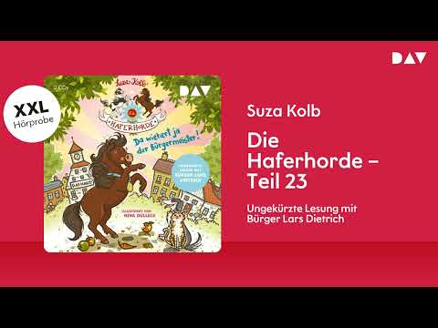 Da wiehert ja der Bürgermeister! YouTube Hörbuch Trailer auf Deutsch