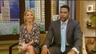 Angela Bassett interview Live! With Kelly and Michael 02.22.2016