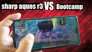 Sharp Aquos R3 boot camp test PUBG Mobile in 2022