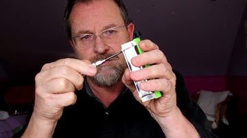 TWIN-DIATONIC HARMONICAS - Quick Assembly Demonstration!