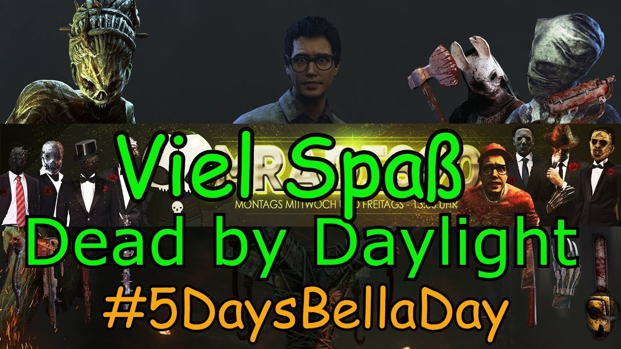Dead By Daylight Mit Freunden Spielen 🎮🔪LIVE🔴Dead by Daylight: Gemeinsam Spielen Und Schreiben - MrAdi390