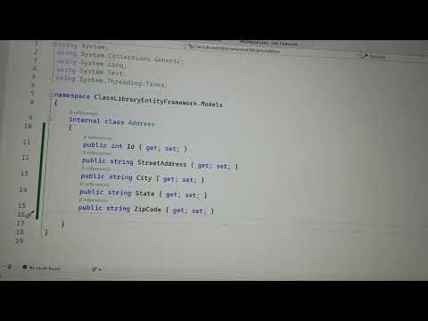 C# property and asp net core