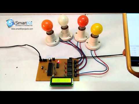 Android Home Automation System using PIC Microcontroller