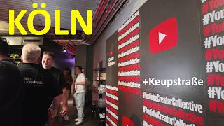 YouTube Creator Collective 2026 in Köln und walkingtour Keupstraße