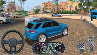Mrcedes Bemz SUV Real City Roof Cars Driver Simulator - Taxi Sim 2022 evolution - Android Gameplay screenshot 5
