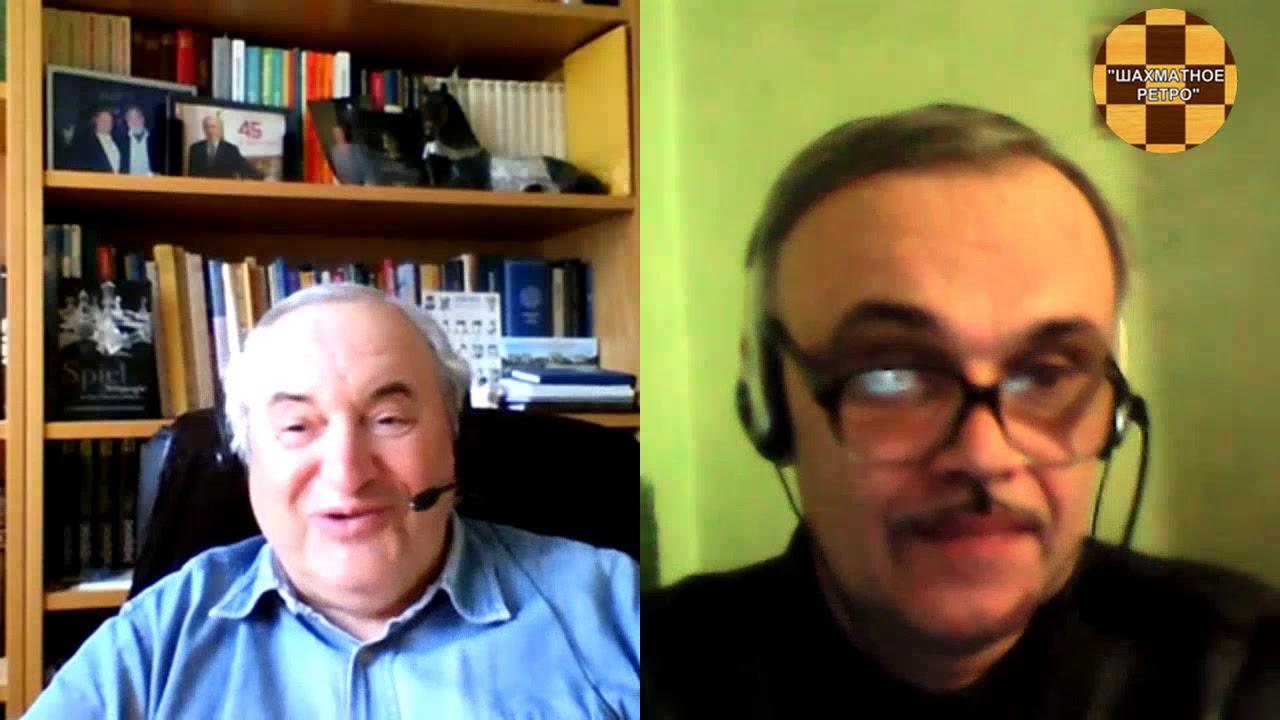 Г.Е.Несис на канале "Шахматное Ретро" рассказывает о своих книгах и статьях - 3-я часть интервью