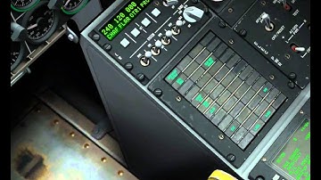 DCS A-10C - cold start