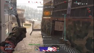 COD: Warzone direct hit rpg mid air