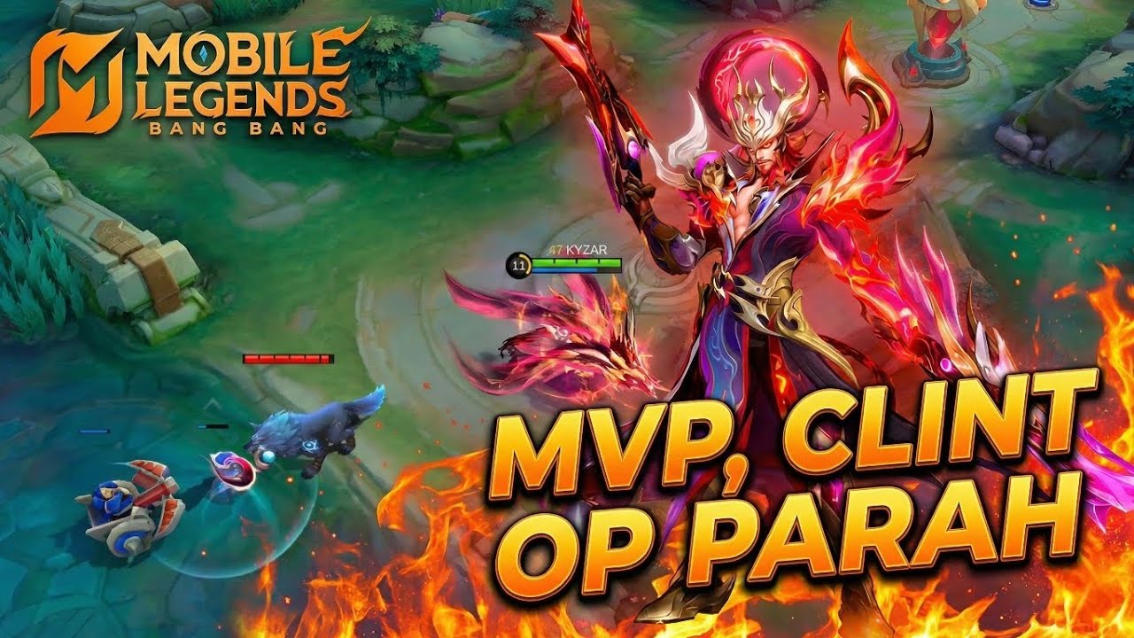 TERLALU OP PARAH!! BANTAI-BANTAI PAKAI CLINT SOUL VESSELS!! MANJAIN BANGET!! - MLBB