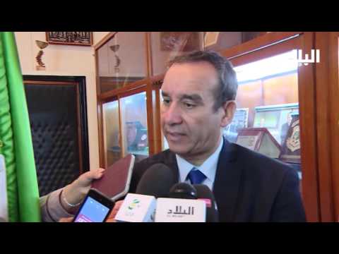 سابخ فرحات الأمين العام للاتحادية الوطنية لعمال التربية El Bilad Tv 