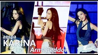 [4K] 260808 에스파 카리나 - Armageddon | 2026 aespa LIVE TOUR SYNK COMPLaeXITY