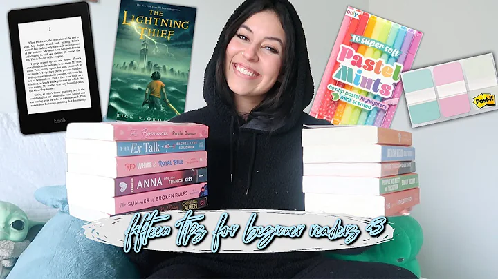 my tips for beginner readers (how to read faster & more)