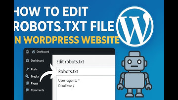 How to Edit Robots.txt File in WordPress Website | ওয়ার্ডপ্রেসে Robots.txt ফাইল কিভাবে এডিট করবেন