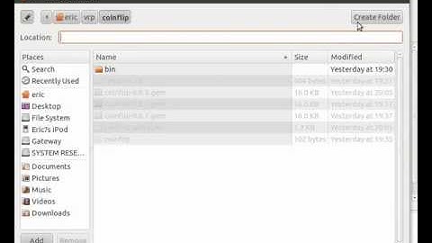 Quick Start to Ruby GUIs using Visualruby