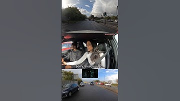 *DON’T do this!* #driving #test #fail #crash #ohno #london #road #learn