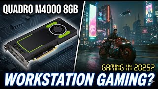 Nvidia Quadro M4000 Gaming Test 2025: Cyberpunk 2077, GTA V & Benchmarks screenshot 1
