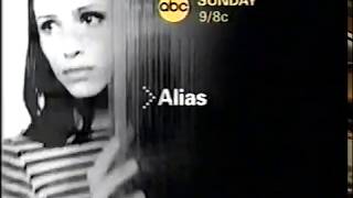 Alias 2nd Season Premiere Promo (2001) Jennifer Garner