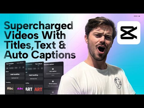 Text Templates, Captions & Multi-Language Support | Online Video Editing | CapCut