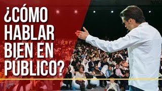 ¿Cómo Hablar Bien en Público? [5 Pasos]