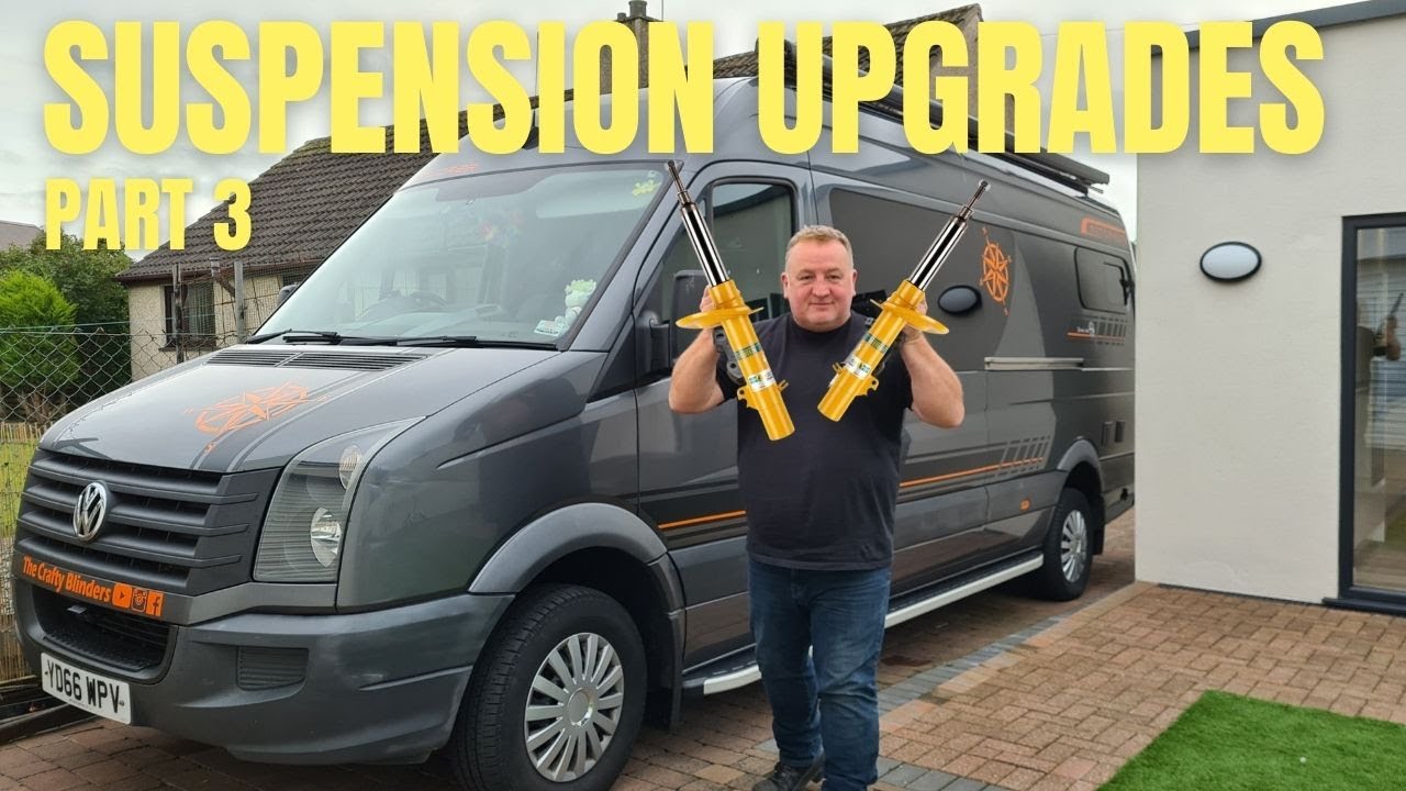 Vw Crafter Suspension Upgrade Shopping